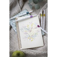 uni-ball Feutre EMOTT, set de 10 Essential Colors