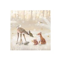 COPPENRATH Adventskalender 15x15cm 72279 Winterzauber