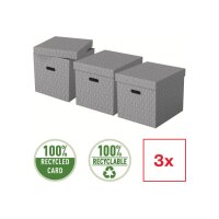 ESSELTE Aufbewahrungsboxen Home Cube 628289...