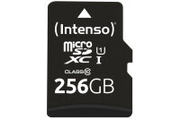 INTENSO Micro SD Secure Digital Cards 3423492 SD Adapter...