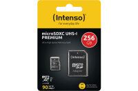 INTENSO Micro SD Secure Digital Cards 3423492 SD Adapter...