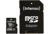 INTENSO Micro SD Secure Digital Cards 3423492 SD Adapter 256GB