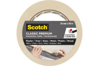 SCOTCH Abdeckband Premium 24mmx50m Premium-2450