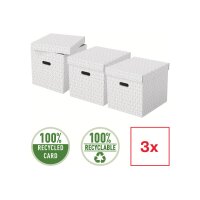 ESSELTE Aufbewahrungsboxen Home Cube 628288...