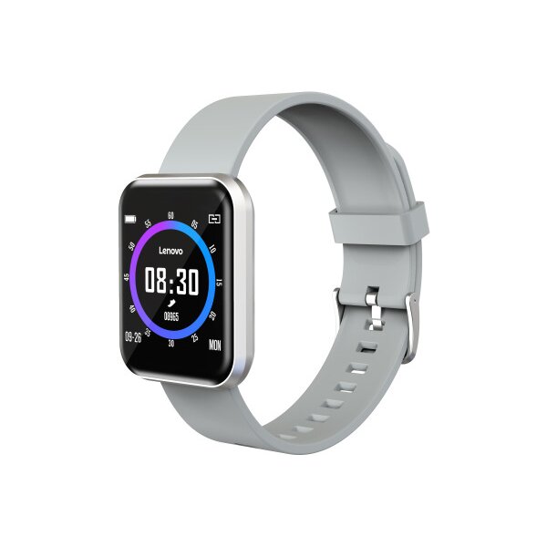 LENOVO Smartwatch E1 Pro silver E1 PRO-SL
