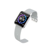 LENOVO Smartwatch E1 Pro silver E1 PRO-SL