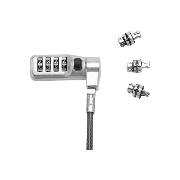 DICOTA Universal Security Cable Lock D31713 black