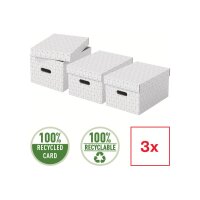 ESSELTE Aufbewahrungsboxen Home M 628282 365x265x205mm,...