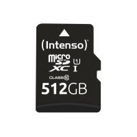 INTENSO Micro SD Secure Digital Cards 3423493 SD Adapter...