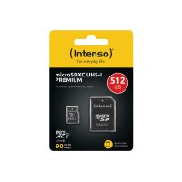 INTENSO Micro SD Secure Digital Cards 3423493 SD Adapter...