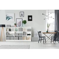 Esselte Boîte de rangement Home M, set de 3, gris