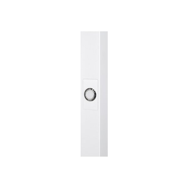 HANSA Stehleuchte LED Jaspis 41-5010.727 dimmbar, weiss