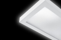 HANSA Lampadaire LED Jaspis 41-5010.727 dimmable, blanc