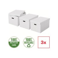 ESSELTE Aufbewahrungsboxen Home L 628286 510x355x305mm,...