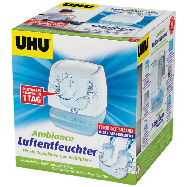UHU Déshumidificateur Ambiance, 450 g, anthracite