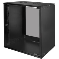 LogiLink 19" Wandverteiler ECO, 12 HE, montiert,...