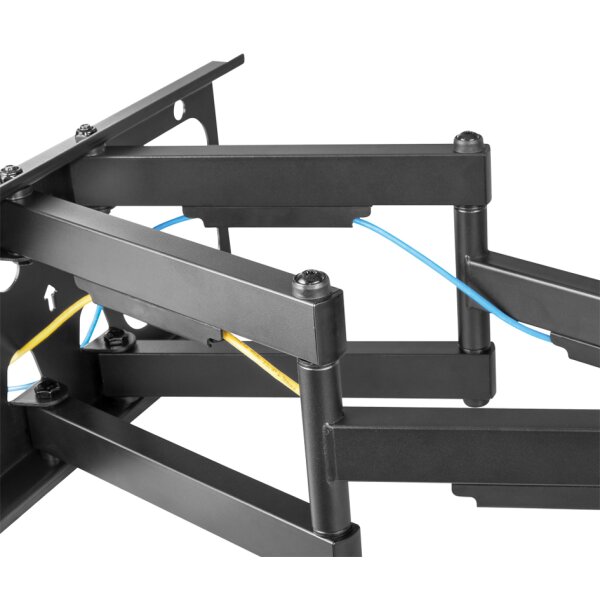 LogiLink TV-Wandhalterung Full Motion, für 127 - 228,6 cm