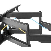 LogiLink TV-Wandhalterung Full Motion, für 127 - 228,6 cm