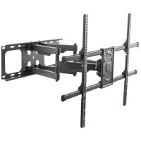 LogiLink Support mural pour TV Full Motion, 127 - 228,6 cm