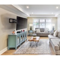 LogiLink TV-Wandhalterung Full Motion, für 127 -...