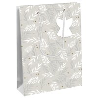 Clairefontaine Sac cadeau de Noël Naturel, moyen