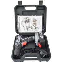 BRÜDER MANNESMANN Akku-Bohrschrauber, 24 Volt, 1 Akku