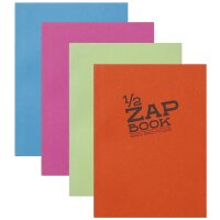 Clairefontaine Carnet desquisse 1/2 ZAP BOOK, A6, 80 g/m2