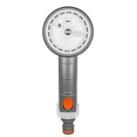 Bradas Gartenbrause WATER CLICK, 7 Sprühfunktionen
