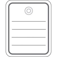 HERMA Stückwarenanhänger, 40 x 50 mm, mit...