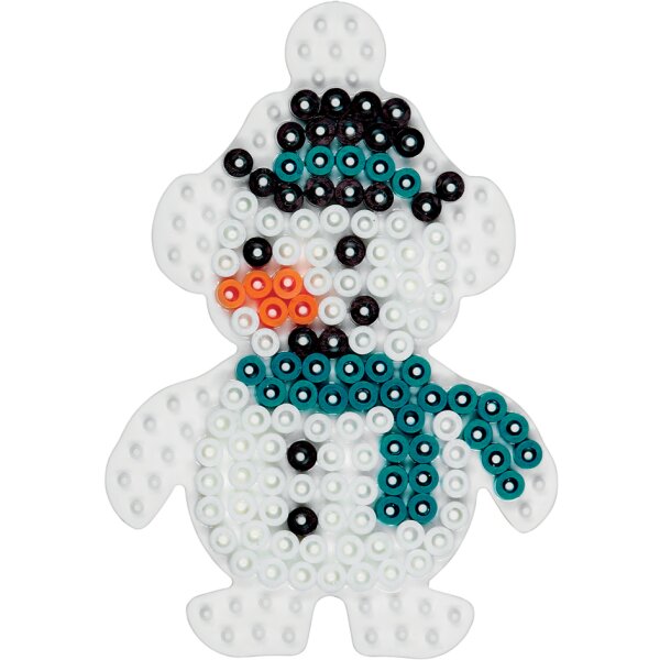 Hama Stiftplatte "Weihnachtsbaum", weiss