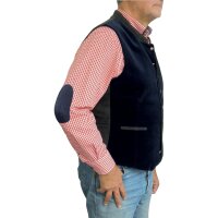 KLEIBER Velour-Leder-Imitat, 95 x 185 mm, oliv