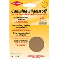 KLEIBER Quick-Camping-Bügelstoff, 340 x 120 mm, sand