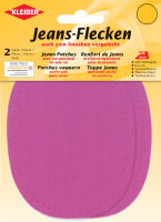 KLEIBER Patch thermocollant ovale pour jeans, rose