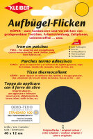KLEIBER Patch thermocollant Köper, 400 x 120 mm,...