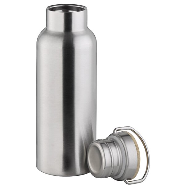 APS Trinkflasche H2O YEAH!, aus Edelstahl, 0,5 Liter