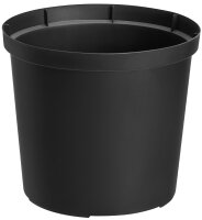 orthex Pot de fleurs CULTIVATE, diamètre: 300 mm, noir