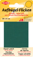 KLEIBER Zephir-Aufbügel-Flicken, 300 x 60 mm, grün
