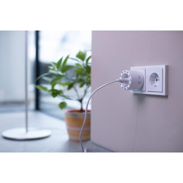 brennenstuhl Zeitschaltsteckdose, digital, weiss