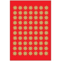 HERMA Autocollants de Noël DECOR étoiles, 10...