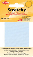 KLEIBER Stretchy-Bügel-Flicken, 400 x 60 mm, hellblau