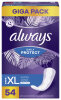 always Protège-slip Extra Protect Extra Long, GigaPack