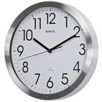 MAUL Horloge murale radio pilotée MAULmove,...