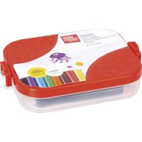 KNORR prandell Kinderknete-Schulbox, 14-teilig, 340 g