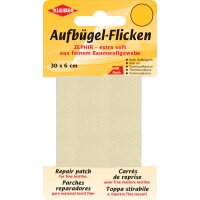 KLEIBER Patch thermocollant Zephir, 300 x 60 mm,...