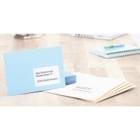 HERMA Etiquette dadresse, 67 x 38 mm, coins arrondis, blanc