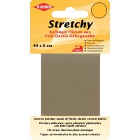 KLEIBER Stretchy-Bügel-Flicken, 400 x 60 mm, beige