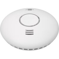 brennenstuhl Détecteur de fumée connecté Wifi WRHM01, blanc