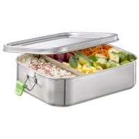 APS Boîte-repas LUNCHBUDDY M, acier inoyxdable, 0,8 litre