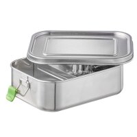 APS Boîte-repas LUNCHBUDDY M, acier inoyxdable, 0,8 litre