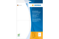 HERMA Etiquettes adress. 102x148mm 4434 blanc 80 pcs.